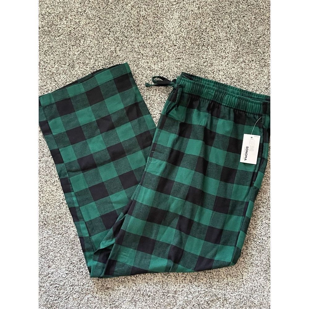 Men’s Sonoma Flannel Sleep Pajama/Pants